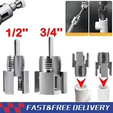 Integrated Internal & External Pipe ThreadingTool, PVC Pipe -Threader Kit