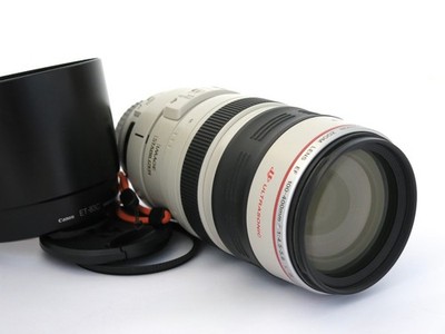 Canon EF 100-400mm 4.5-5.6 L IS USM Tele Objektiv Gewährleistung 1 Jahr