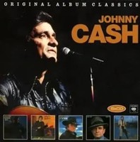 Original Album Classics | Johnny Cash | Englisch | Audio-Cd | 5 Audio-Cd(S)