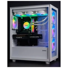 RYZEN 9 9950X3D Gaming Ai Workstation PC - RTX 5090 - 64GB DDR5 RAM - 4TB SSD
