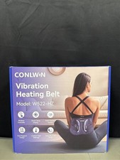 68" Cordless Heating Pad for Back Pain Relief with 5 Heat 6 Vibration, Lower B