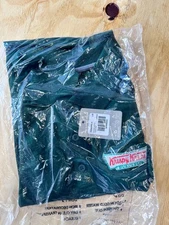 Krispy Kreme Green Polo Shirt--New With Tags and Bagged! Size Large