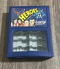 Vintage Corgi Juniors Heroes 12 Car Carry Case Batman Spider Man James Bond