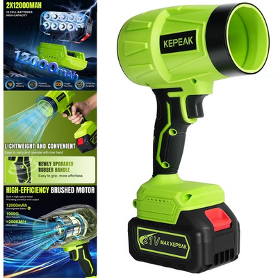 #ad Jet Dry Mini Blower 38000RPM Air Blower Super Fan Turbo Battery Powered Portable $46.98