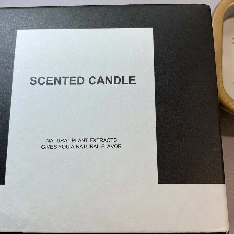 Aceites esenciales naturales para velas 'Feliz cumpleaños' nuevos con etiquetas Foto 3 de 4