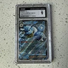 Blastoise ex 009/165 Sv: Scarlet & Violet 151 Holo CGC 9