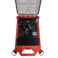 FN 509 Insert for Milwaukee Packout – Holds 2 Mags + 95 Rounds