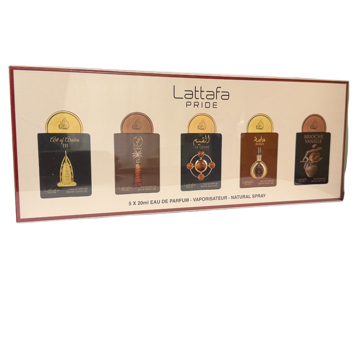 Lattafa Pride Eau de Parfum 20ml 5 Piece Gift Set - Image 5