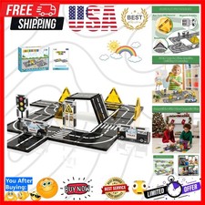 Magnetic Tiles Road Expansion Set, STEM Magnetic Building Blocks for Kids Age...
