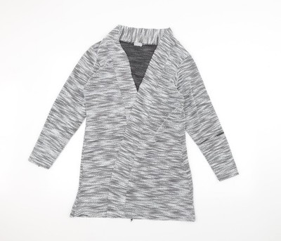 CMD Damen Jacke Coatigan weiß Größe L