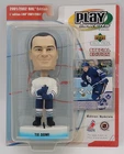 2001-02 Upper Deck Tie Domi Toronto Maple Leafs Play Makers Bobblehead w/card SE