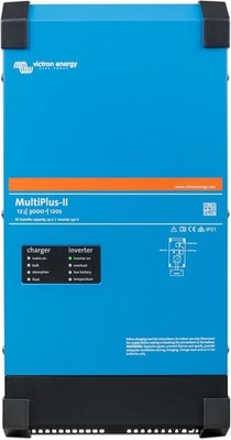 Victron Energy PMP122305110 MultiPlus-II Inverter & Charger 120 amp Battery 3000