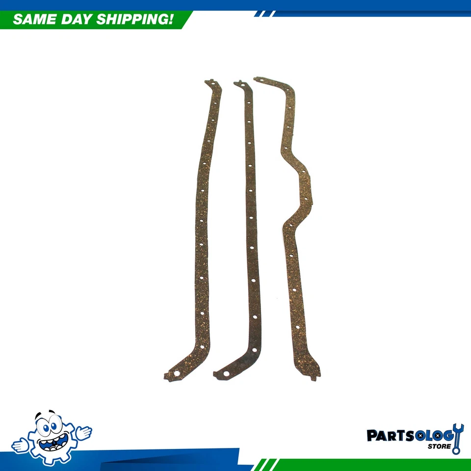 Juego de juntas inferiores DNJ LGS1119 para 81-91 Jeep Cherokee CJ7 4,0 L L6 OHV 12v Foto 2 de 4