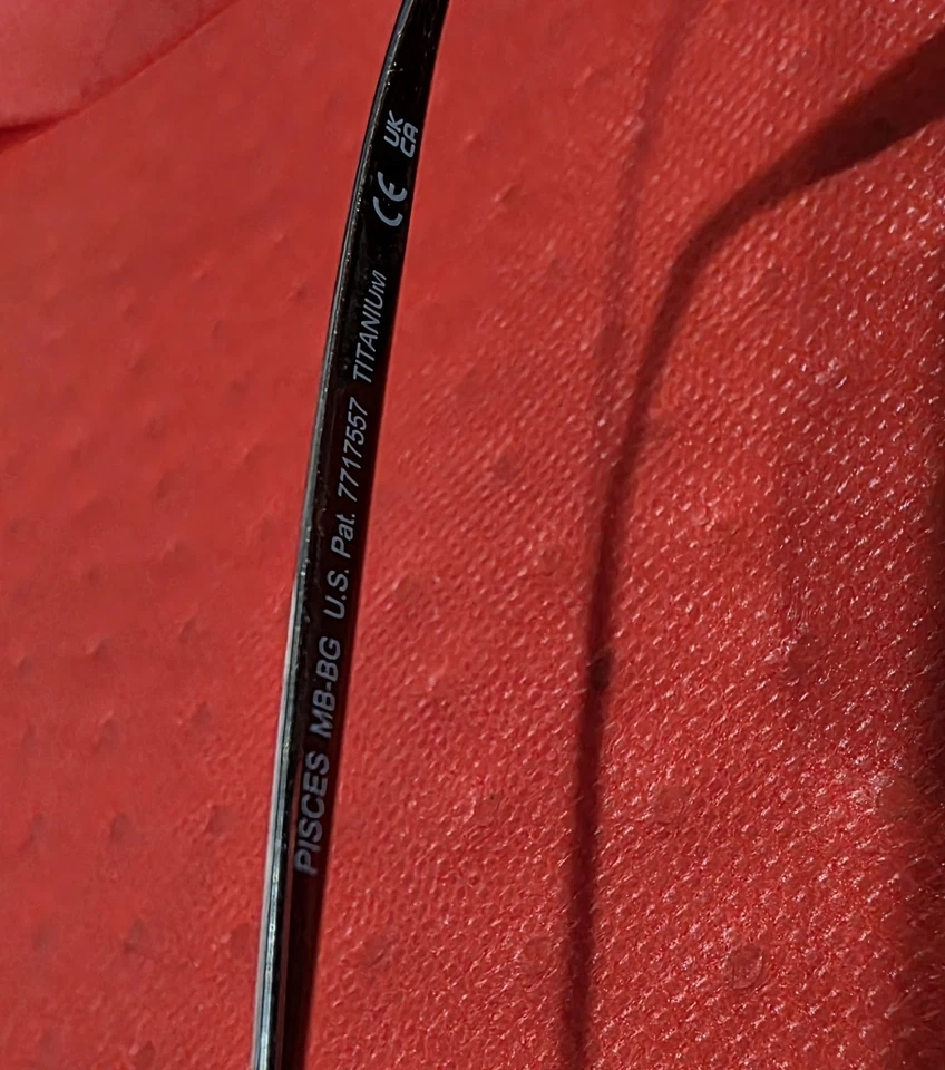 Gafas de sol Maui Jim PISCIS doradas titanio polarizadas hcl bronce lentes H548N-16 Foto 4 de 4