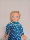Vtg MATTEL 1967 MRS. BEASLEY DOLL Pull String NO VOICE, No Apron,No Glasses