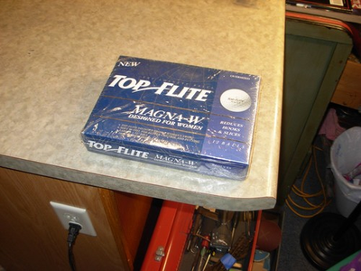 #ad 12 Top Flite Magna W oversized for Women Golf Balls reduces hooksamp; slices New $31.00