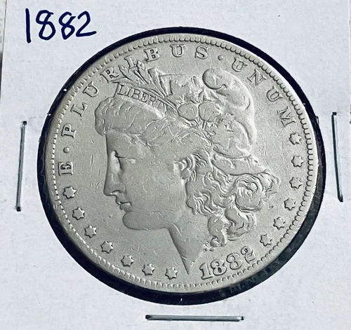 1882  Morgan Silver Dollar