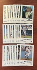 1984 Los Angeles Dodgers Police Baseball Card Set