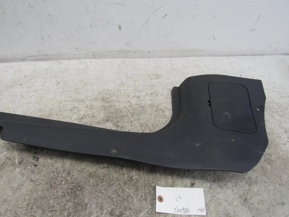 2002 Mini Cooper 2 door left driver door floor scuff plate trim molding sill OEM Foto 2 de 4