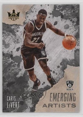 2017-18 Panini Court Kings Emerging Artists Caris LeVert #20 9cf