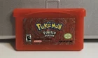 Pokémon FireRed Version GBA Authentic Tested Working Game Boy Advance Cartridge