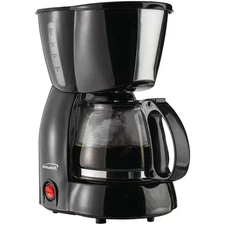 4-Cup Black Coffee Maker