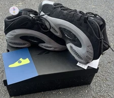 Reebok Men’s ES22 Emmitt Smith Black Silver Grey 100074726 Men's Sz 10 Tried On