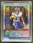 2019 Panini Obsidian Football Electric Etch Red Dalvin Cook #LS-DCO