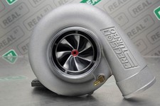 Precision Turbo Next Gen Hp Billet 76mm 7675 Ball Bearing T4 Divided 1.00 V-band