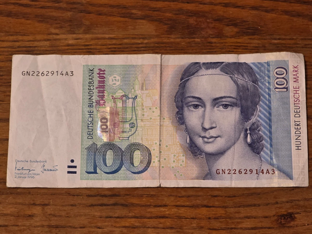 100 德国马克| eBay