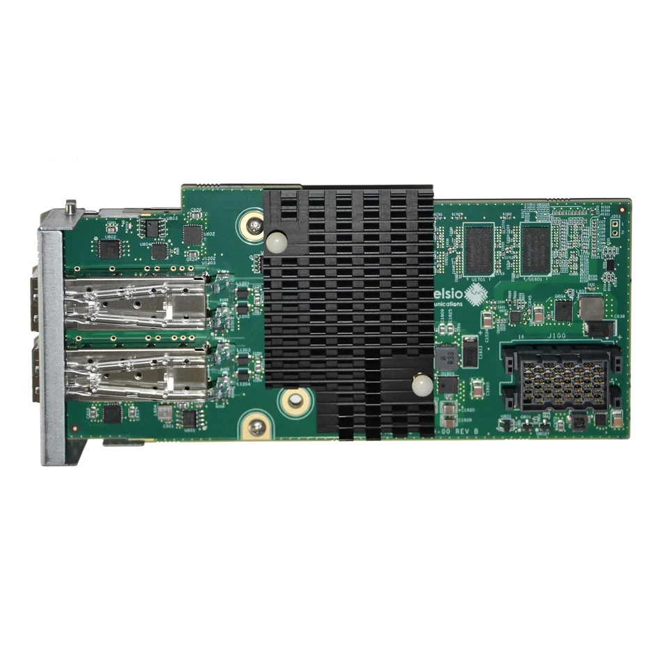 Dell Chelsio T6625M-CR Dual-Port 25GbE SFP28 Half-Height Network Adapter C9GKH - Image 2 of 4