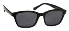 Sunglasses Mens Womens Large Designer Style Black UV400 UVS018 Inc Case