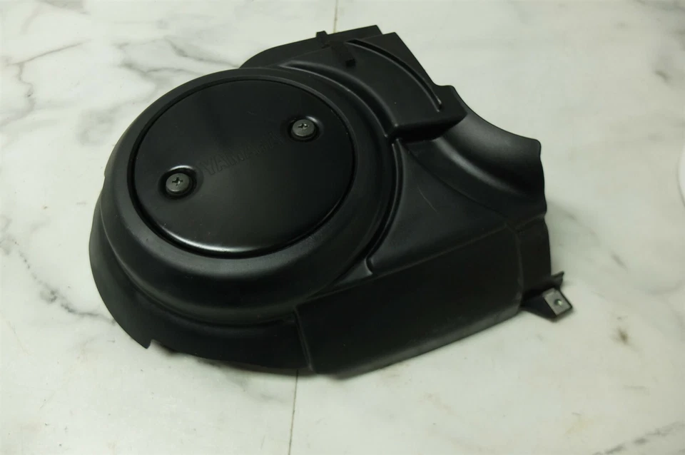 09 Yamaha XP 500 XP500 T-Max Scooter Embrague Cinturón Carcasa Entrada Aire Cubierta Foto 2 de 3