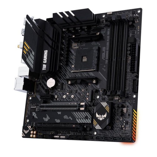 ASUS TUF GAMING B550M-PLUS WIFI II AMD B550 Socket AM4 micro ATX - Picture 5 of 5