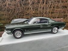 Otto G079 Ford Mustang Fastback 1965 Ivy Green Bullitt Steve McQueen #66 1:12
