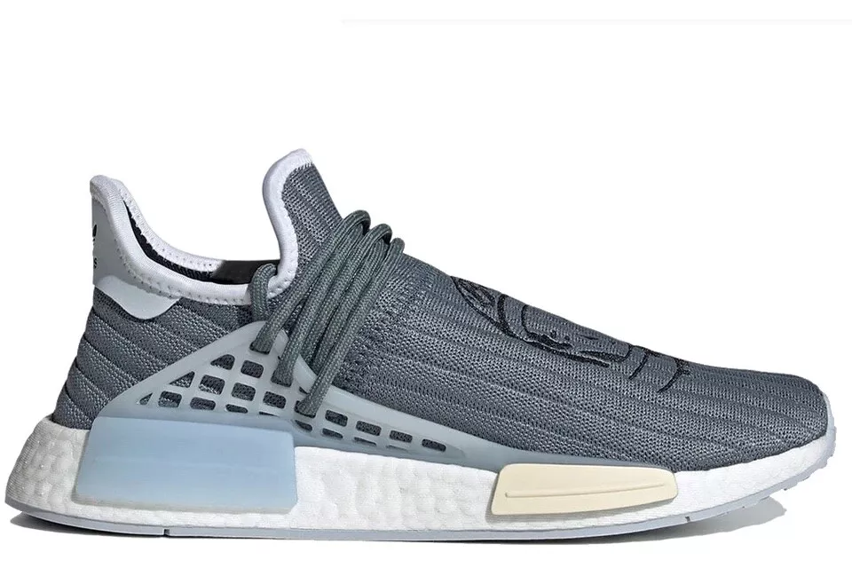 spray Hovedkvarter Påstået adidas NMD Pharrell Billionaire Boys Club Astronaut Hu Grey Sneakers Men  Shoes | eBay