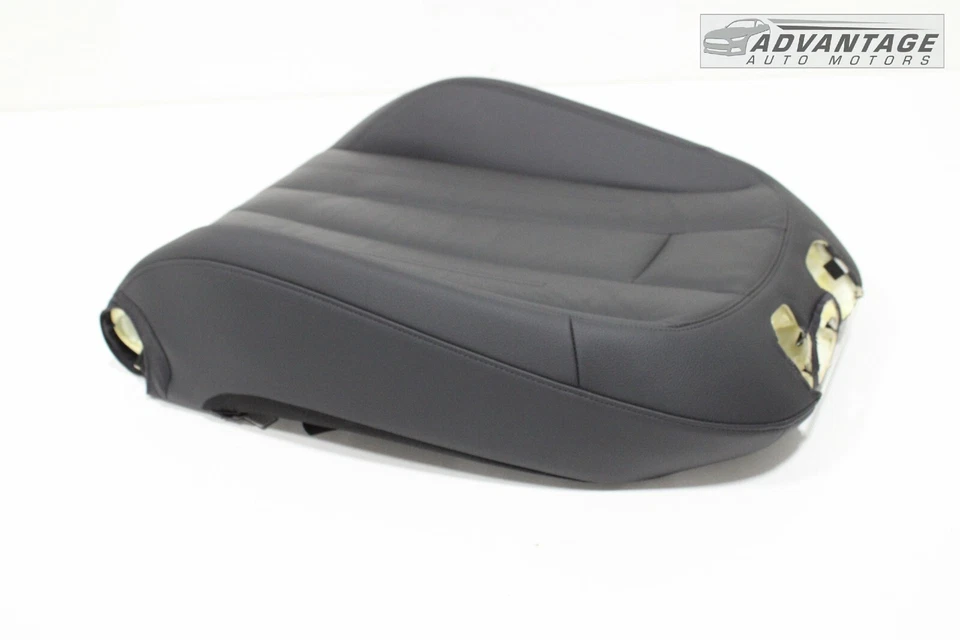 AUDI A4 QUATTRO B9 2017-2020 ASIENTO DELANTERO DERECHO COJÍN SUPERIOR CUERO OEM Foto 4 de 4