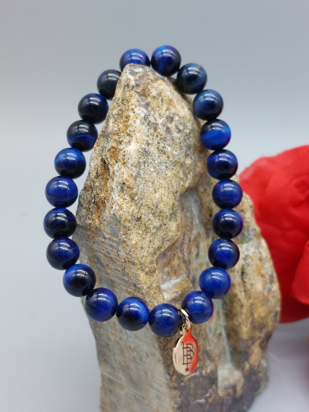 Signed Bourbon and Boweties Bracelet Beautiful Bl… - image 7