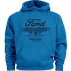 Hoodie Ford Sweatshirt Mens Clothing Apparel Accessories Ford Racing Mustang