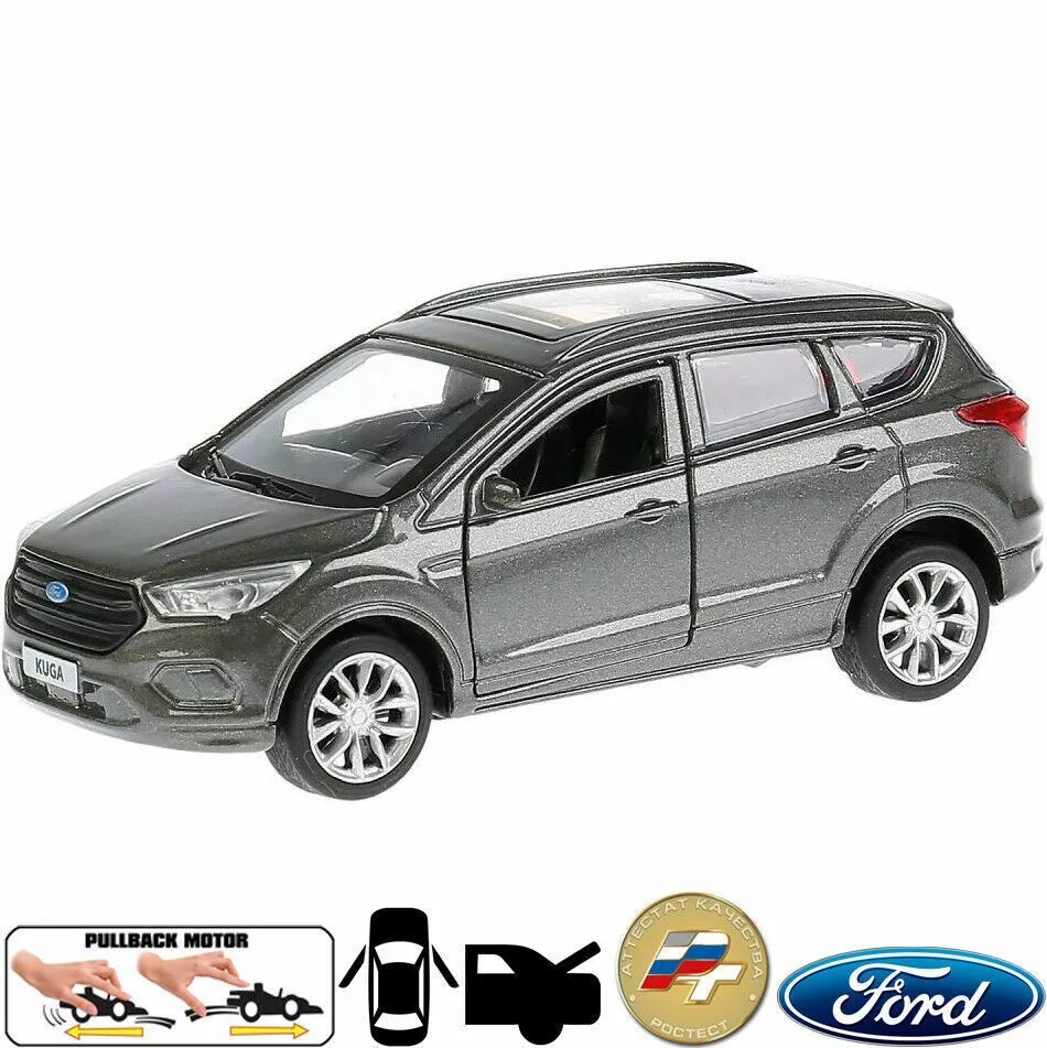Diecast Metal Model Car Ford Kuga Toy Die cast Cars