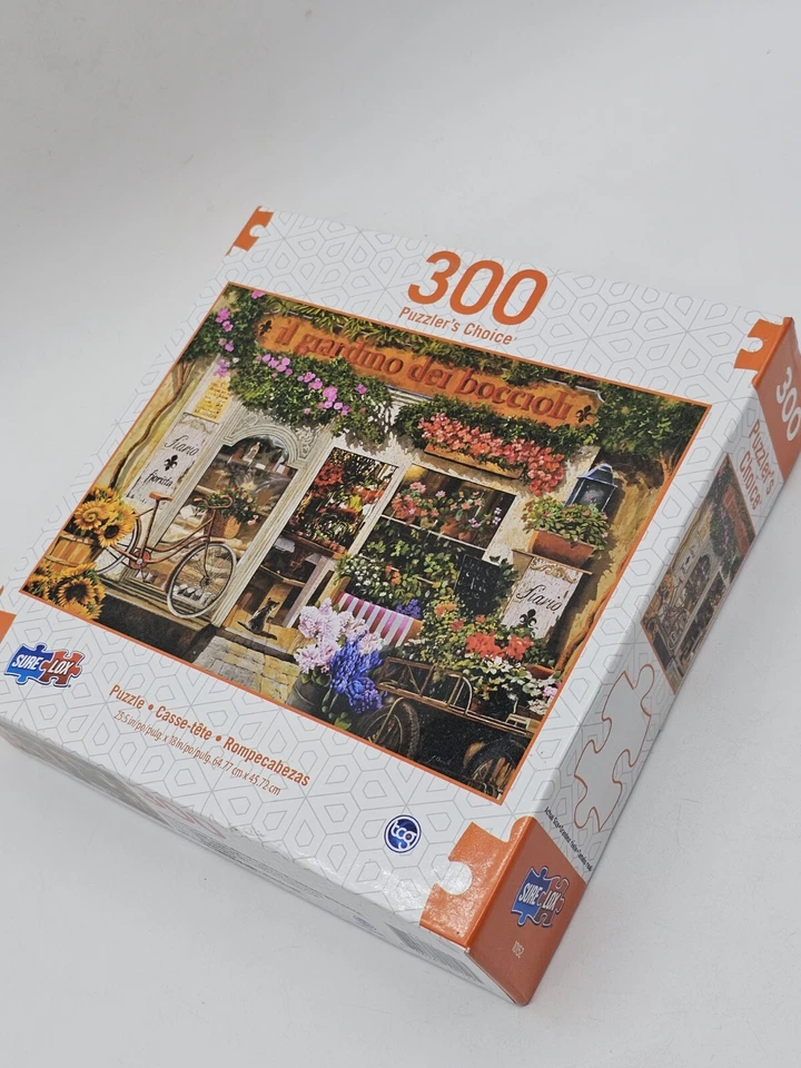 Guido Borelli Garden of Flower Buds 2000 Super Small Piece Puzzle EPOCH 54-226 - Image 2 of 2