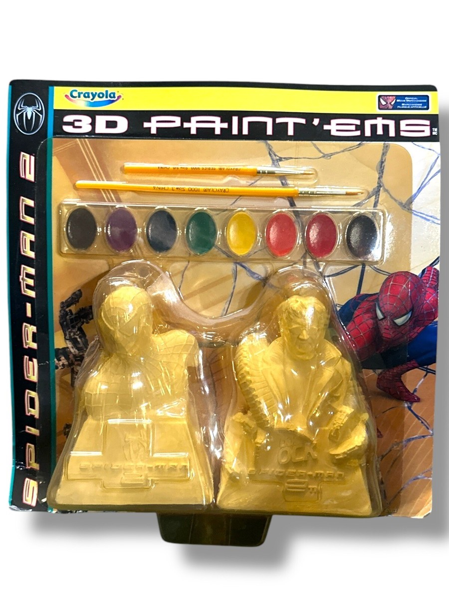 Spiderman & Doc Ock Crayola 3D Paint display picture 1