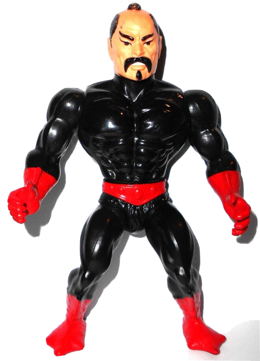Masters of the Universe 1987 NINJOR vintage he-man mattel 1986