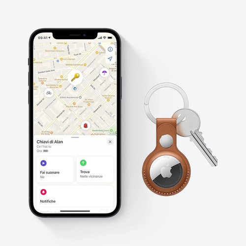 Apple AirTag Originale | 1 2 3 4 Pezzi | Nuovo e Sigillato | Spedizione Veloce - Foto 4 di 13