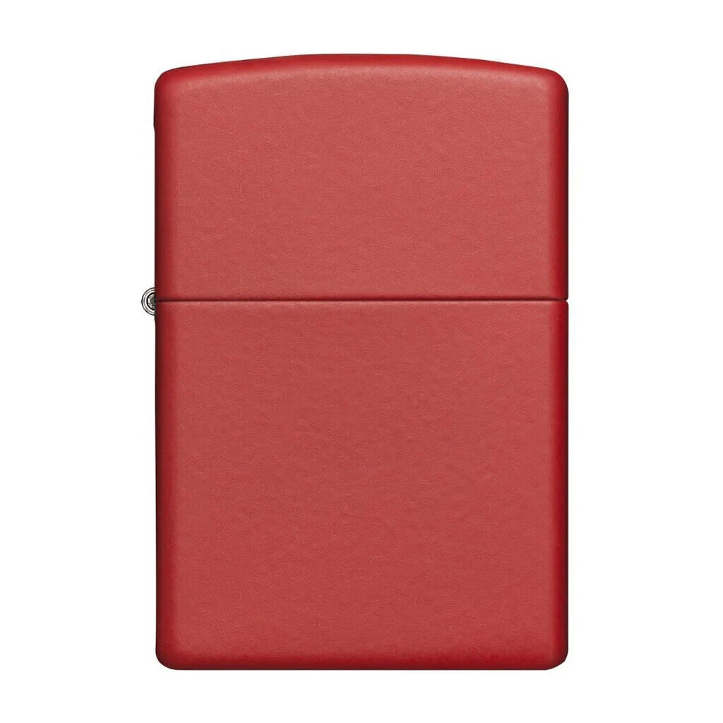 Zippo 233, Classic Red Matte Finish Lighter, Full Size. Available Now for 18.50