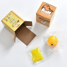 Squishy Puking Vomit Stress Ball Egg Yolk Yellow Slime Novelty Gag Party Toy NEW