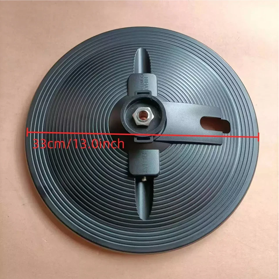 Hihat peça dupla para prato de tambor limão 14" com controle. - Imagem 4 de 4