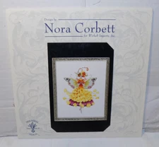 Nora Corbett Buttercup NC195 Cross Stitch Pattern Wichelt Imports Miabilia