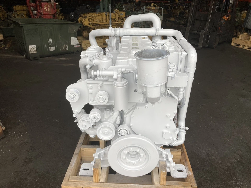 ПРАВИТЕЛЬСТВЕННЫЙ ИЗЛИШЕК CATERPILLAR C9 МОРСКОЙ ДИЗЕЛЬНЫЙ ДВИГАТЕЛЬ - Изображение 4 из 4