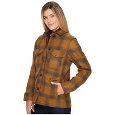 Rare Filson Seattle Wool Jacket Brown Women’s Small